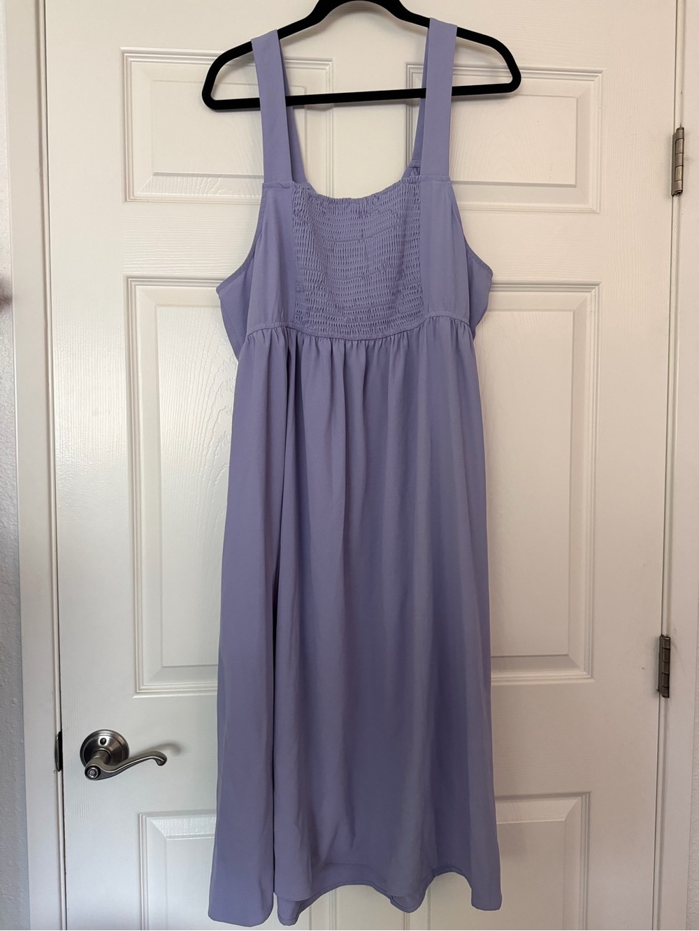 Lilac Tie-Front Sundress for Women - Picture 5 of 5